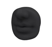 3D Sorridente Labbro Pratica Della Pelle Del Silicone Labbro Modello Pratica Stand Per Display Labbro Sorridente Pratica Pelle Per Le Donne