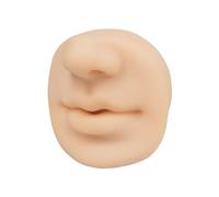 3D Sorridente Labbro Pratica Della Pelle Del Silicone Labbro Modello Pratica Stand Per Display Labbro Sorridente Pratica Pelle Per Le Donne