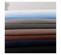 3D Speaker Mesh Fabric 100/200/300 cm x 160 cm, traspirante Solid Color Accoustic Cloth for DIY Upholstery and Backpack Repair (13 Dark Grey, 160 cm W x 300 cm L)