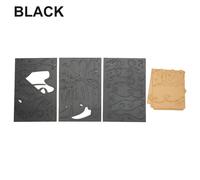 3D Specchio Wall-Sticker Muslim Islamica Decalcomania Acrilico Arte Muraria Casa