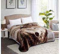 3D Stampa Animalier Super Morbida Pelliccia Ecologica Pile Coperta Sofa / Letto