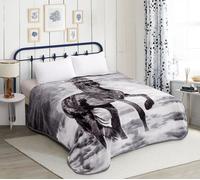 3D Stampa Animalier Super Morbida Pelliccia Ecologica Pile Coperta Sofa / Letto