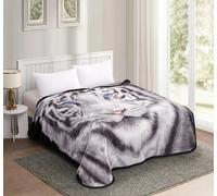 3D Stampa Animalier Super Morbida Pelliccia Ecologica Pile Coperta Sofa / Letto