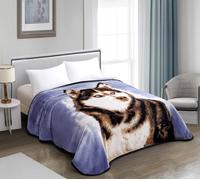 3D Stampa Animalier Super Morbida Pelliccia Ecologica Pile Coperta Sofa / Letto