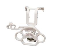 3D Stampa Mini volante per GameSir Nova lite Controller di gioco ausiliario Accessori di ricambio (white)