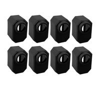 3D Stampante Accessori 8Pcs Prusa MK4 Silicone Calzino Riscaldamento Copertura