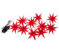 3D Stella Luminosa di Natale LED Stern Catena Luci Interno Illuminato