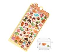 3D Stickers Cute, Japanese Style Phone Case Decal, Artistic Decorative Labels, Laptop Stickers with Glossy Texture and Vibrant Design, Creative Decor for Designers Scrapbooking Journaling Bottle