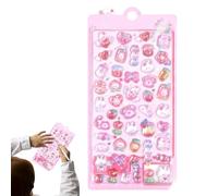 3d Stickers - Cute Small Funny Supplies, Kids Stickers | Mini 3d Embossed Decorative Sticker For Phone Case Journals Cards Planners Wrapping Diaries Children Classroom School Preschool Elementary