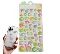 3d Stickers For Kids | Funny Decorative Animal Crafts Adhesive Decalss | Kids Scrapbook Decals Bubble Stickers For Scrapbooking Journaling Crafts Phone | Case Computer Notebook Stationerys