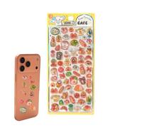 3d Stickers - Mini PVC 3D Embossed Sticker, Cute 3 D Stickers | Mini 3 D Embossed Decorative Sticker For Phone Case Journals Cards Planners Wrapping Diaries Children Classroom School