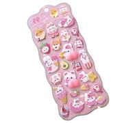 3D STICKERS - Self Adhesive Animal Stickers, 3D StickerRs For Kids, Marshmallow Cats Scrapbooks Decals For Kids Adults Notebook Scrapbook Pencil Case Tablet Water Bottle Phone Case Laptop