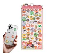 3d Stickers - Sticker Scene, Japanese Style Toddler Decals, Hand Account Decals for Students Teachers Artists Children Scrapbooking Journaling Card Making School Projects Party Favors Laptop