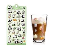 3D Stickers - Stickers Pack, Cute Tiny Decal Sheets, Colorful Decorative Sticker Collection, Adorable Cartoon Scrapbook Labels | For Party Laptop Phone School Kids Accessories