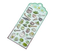 3D Stickers - Waterproof Adhesive Scrapbooking Decals, Fun Colorful Raised Stickers Perfect Creative Crafts, Rewarding Kids With Playful Designs, Safe For Wall Phone Laptop Water Bottle Journals Part