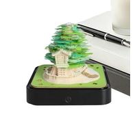 3D Sticky Notes Albero e Casa Design Art Planner Artigianato
