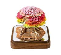 3D Sticky Notes, Tree And House Memo Pad With Dust Cover