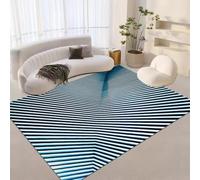 3D Strisce Di Trama Geometrica Astratta Tappeti Per Area Per Il Soggiorno,Super Morbido Velluto Tappeti,Stampato In 3D Antiscivolo Tappeto Da Gioco Tappeto Strisciante Per Home Decor 60-5806562607689