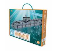 3D submarine. The history of submarines. Travel, learn and explore. Ediz. a colori. Con modellino 3D