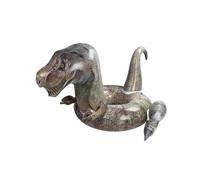 3D T Rex Dinosaur Pool Float for Adults, Teens and Kids - PVC Swim Ring Inflatable for Swimming Pool Ride