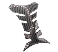 3D Tankpad In Carbonio Nero Per Moto Adesivo Protettivo Per Serbatoio MR012