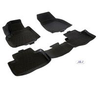 3D Tappeti Tappetini Auto In Gomma Per Range Rover Evoque 2011-2018 4-Pcs