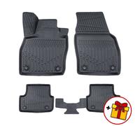 3D Tappeti Tappetini Auto In Gomma Su Misura Per Audi A1 dal 2019