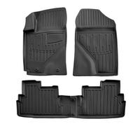 3D Tappeti Tappetini Auto In Gomma Su Misura Per Corolla Verso 2004-2009 4-Pcs