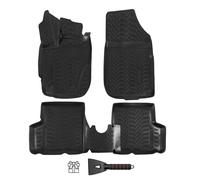 3D Tappeti Tappetini Auto In Gomma Su Misura Per Duster 2014- 2017 4-Pcs