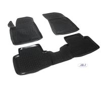 3D Tappeti Tappetini Auto In Gomma Su Misura Per Fiat Bravo 2007-2017