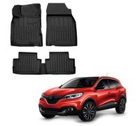 3D Tappeti Tappetini Auto In Gomma Su Misura Per Kadjar Dal 2015 SCOUTT