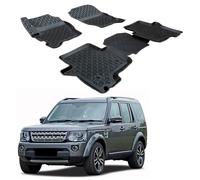 3D Tappeti Tappetini Auto In Gomma Su Misura Per Land Rover Discovery 4 SCOUTT