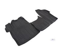 J&J AUTOMOTIVE | 3D Tappeti Tappetini Per Auto In TPE Gomma Premium Su Misura Per Master dal 2010, Bordo di 4cm, Nero, Inodore, Set 4 Pz