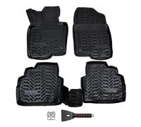 3D Tappeti Tappetini Auto In Gomma Su Misura Per Mazda CX-5 Dal 2017 4-Pcs