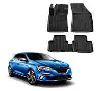 SCOUTT 3D TAPPETI TAPPETINI AUTO IN GOMMA SU MISURA per RENAULT MEGANE 4 2016