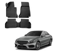 3D Tappeti Tappetini Auto In Gomma Su Misura Per Mercedes C W205 2014-2021