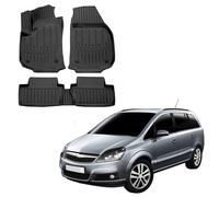 3D Tappeti Tappetini Auto In Gomma Su Misura Per Opel Zafira B 2006-2011 SCOUTT