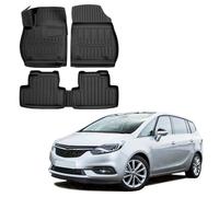3D Tappeti Tappetini Auto In Gomma Su Misura Per Opel Zafira C Dal 2011 SCOUTT