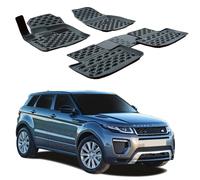 3D Tappeti Tappetini Auto In Gomma Su Misura Per Range Rover Evoque 2011-2018