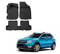 SCOUTT 3D TAPPETI TAPPETINI AUTO IN GOMMA SU MISURA per DACIA SANDERO 2 2012-20