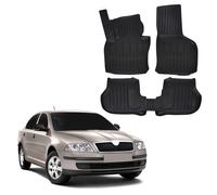 SCOUTT 3D TAPPETI TAPPETINI AUTO IN GOMMA SU MISURA per VW Golf VI 2008 - 2013