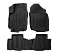 3D Tappeti Tappetini Auto In Gomma Su Misura Per Toyota Rav 4 2013-2018 4-Pcs