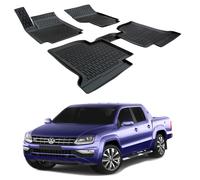 3D Tappeti Tappetini Auto In Gomma Su Misura Per VW Amarok 2010-2016 4-Porte