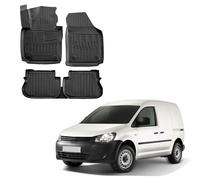 3D Tappeti Tappetini Auto In Gomma Su Misura Per VW Caddy 2003-2015 SCOUTT