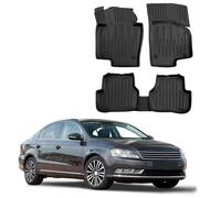 3D Tappeti Tappetini Auto In Gomma Su Misura Per VW Passat B7 2010-2015 SCOUTT