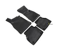 3D Tappeti Tappetini Auto Per Audi A6 C8 2018-2025 4-Pcs In Gomma Su Misura
