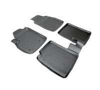 Tappeti Tappetini Auto In Gomma Per Fiat Panda 2003-2012 NORM Liners