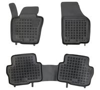 3D TAPPETI TAPPETINI GOMMA per Seat Alhambra / Vw Sharan dal 2010 7-posti
