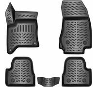 3D Tappetini IN Gomma per Peugeot 2008 Hybrid 2019-2025 (Non Elettrico O Verbren