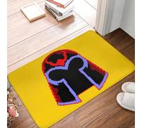 3d Tappetino Casco retrò pixelato, zerbino antiscivolo, impermeabile impermeabile, per ingresso cucina, soggiorno, per i piedi-60x90cm